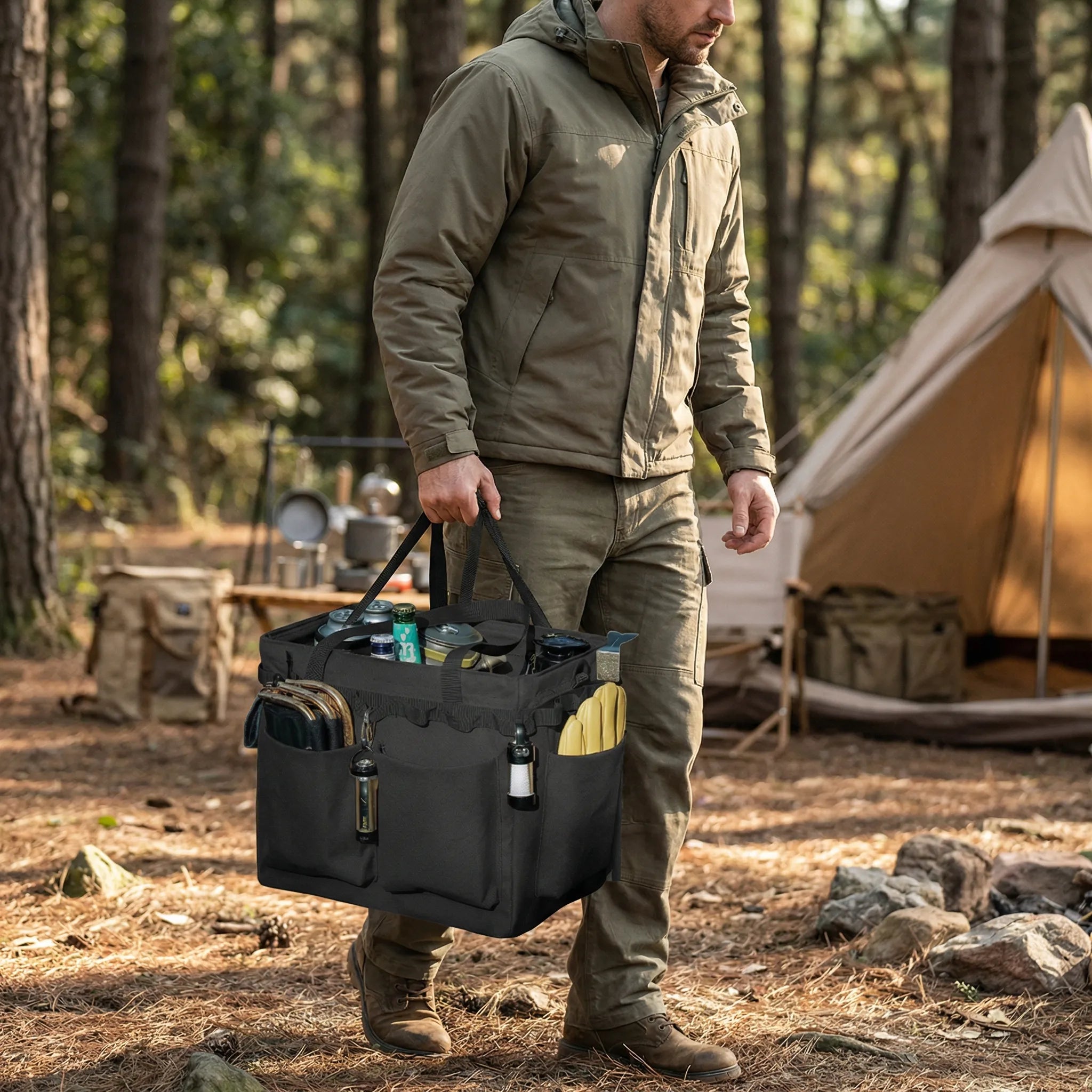 Nordspur | Storivox Foldable Outdoor Organiser Bag