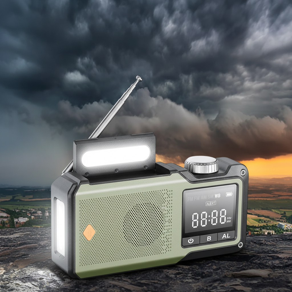 Nordspur | StormLumen Portable Hand Crank Radio