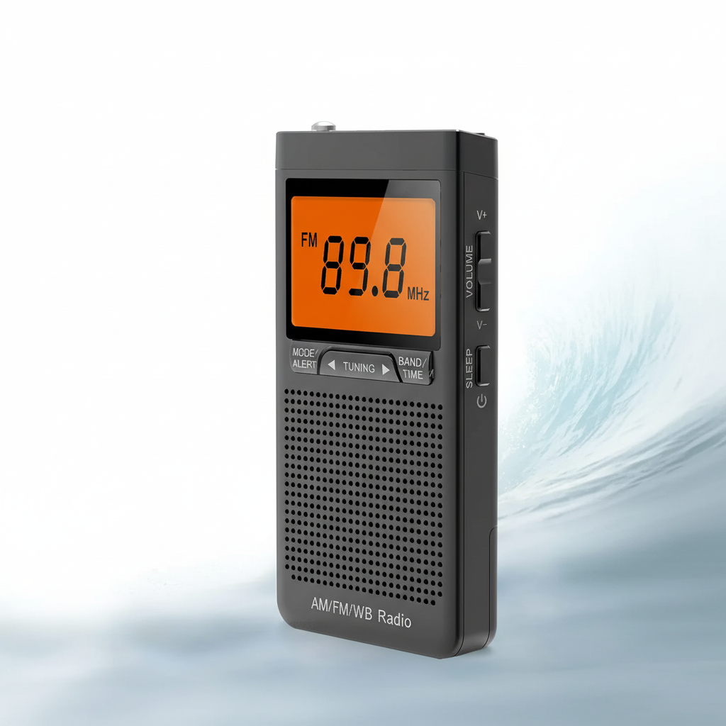 Nordspur | StormPocket Portable Emergency Weather Radio