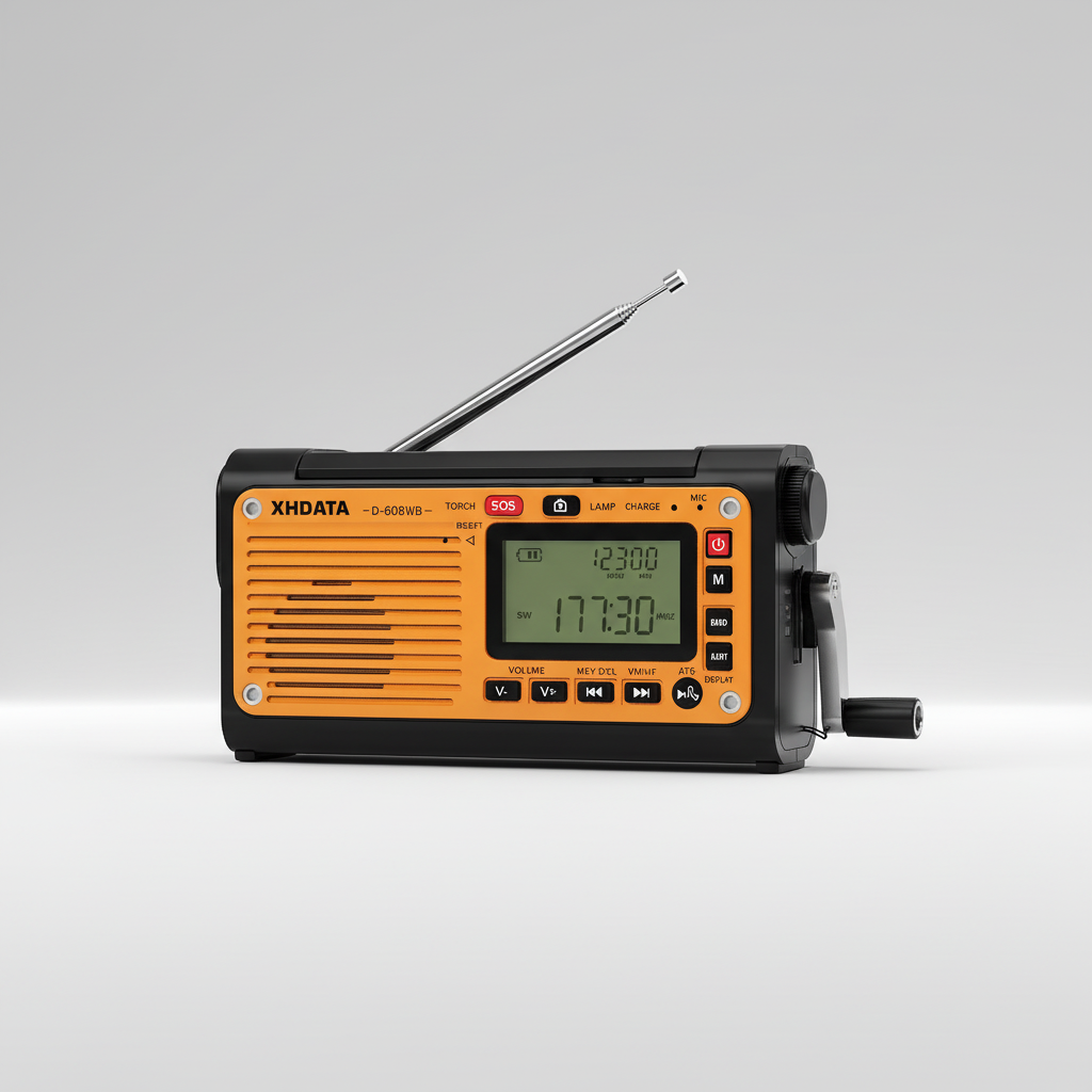 Nordspur | StormVox Portable Emergency Weather Radio