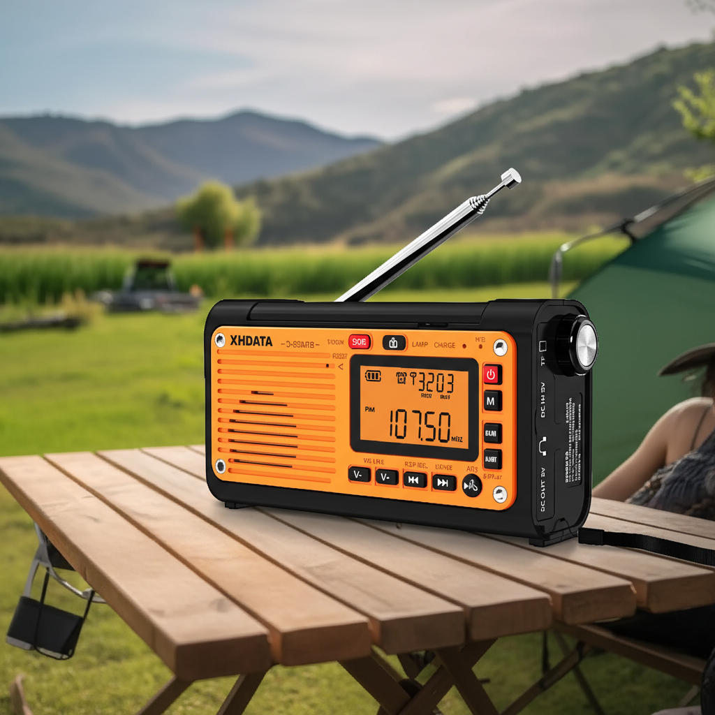 Nordspur | StormVox Portable Emergency Weather Radio