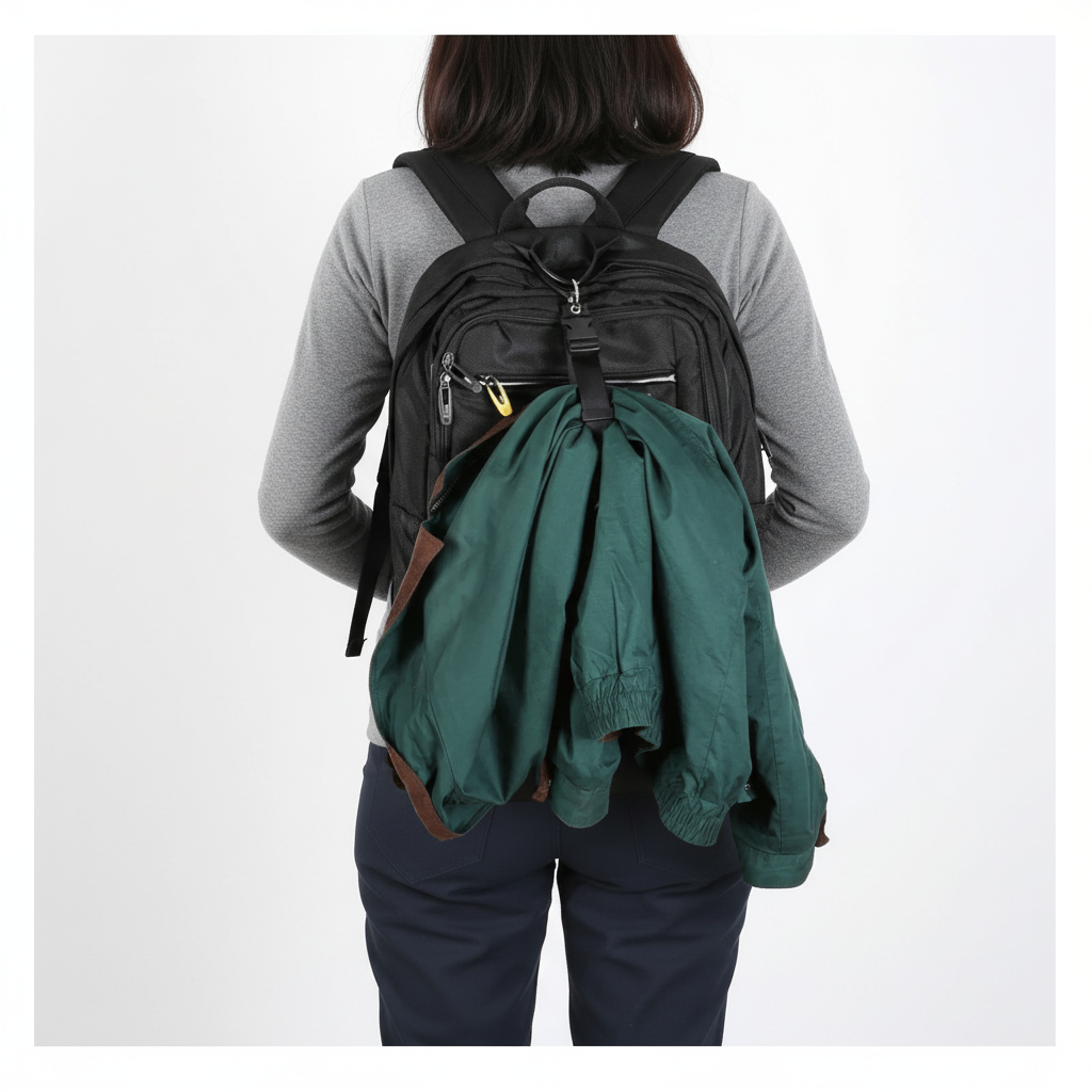 Nordspur | StrapLatch Nylon Adjustable Backpack Strap