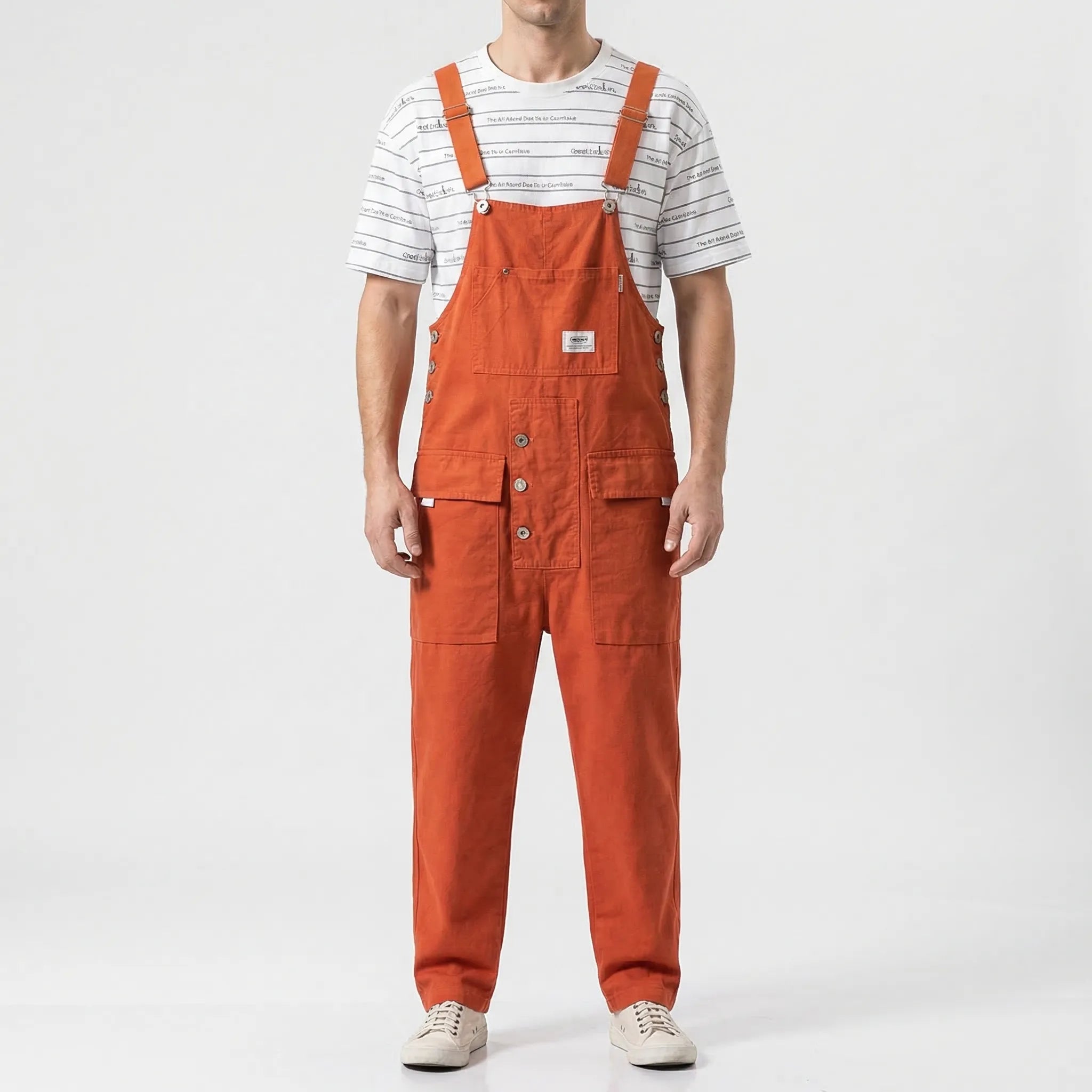 Nordspur | Strideall Loose Straight-Leg Bib Overall