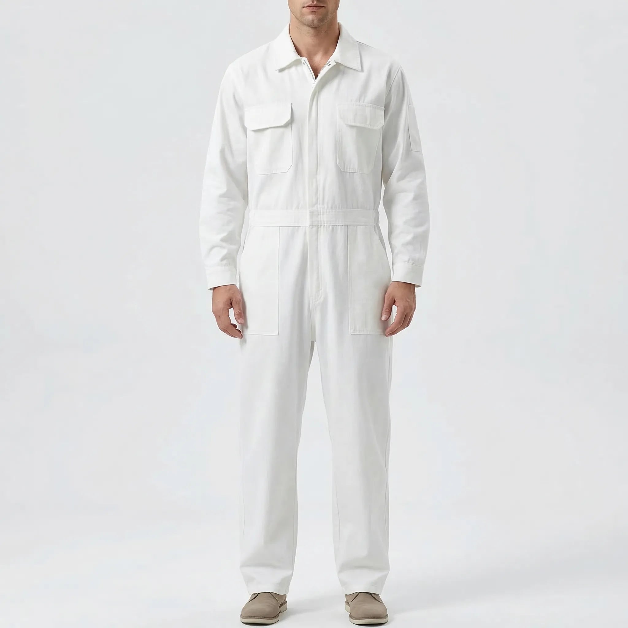 Nordspur | Strydfall Long-Sleeve Cargo Pocket Jumpsuit