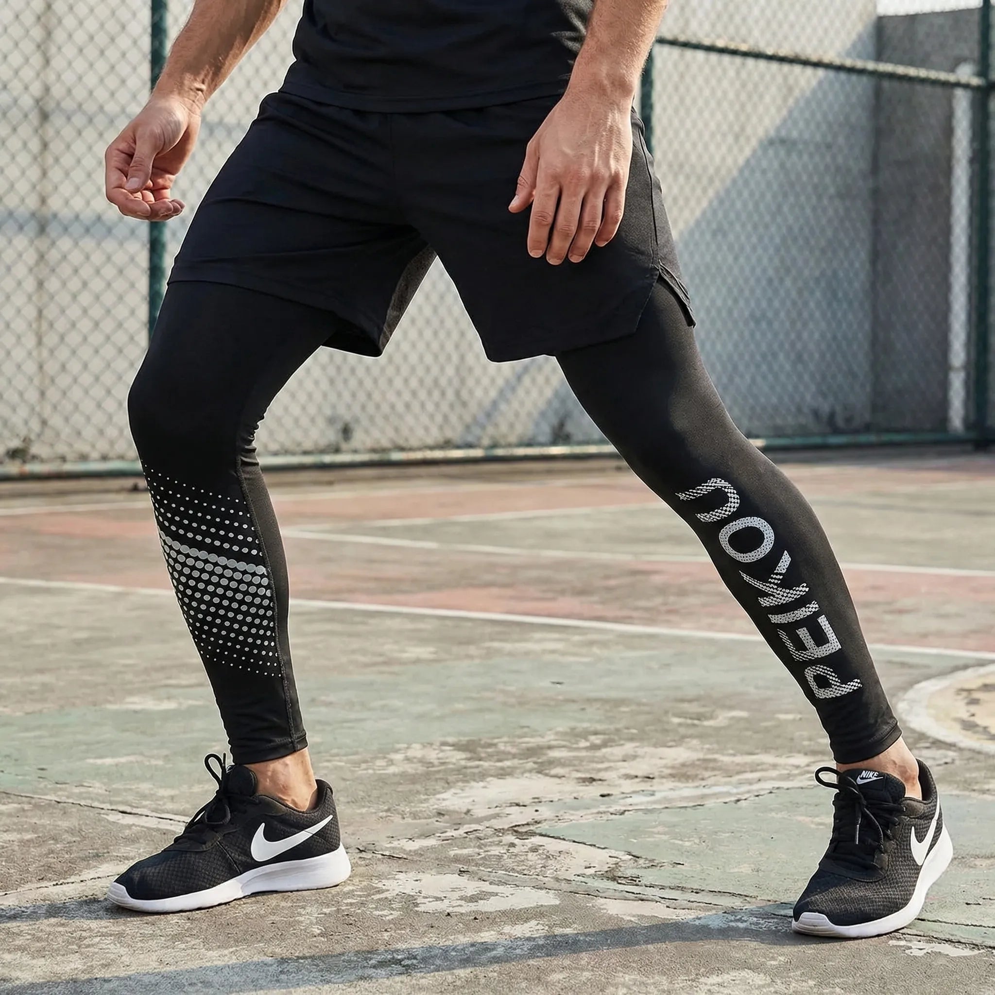 Nordspur | Strykex Men's Compression Training Leggings