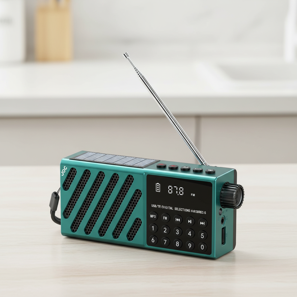 Nordspur | SunTone Portable Solar Powered Radio