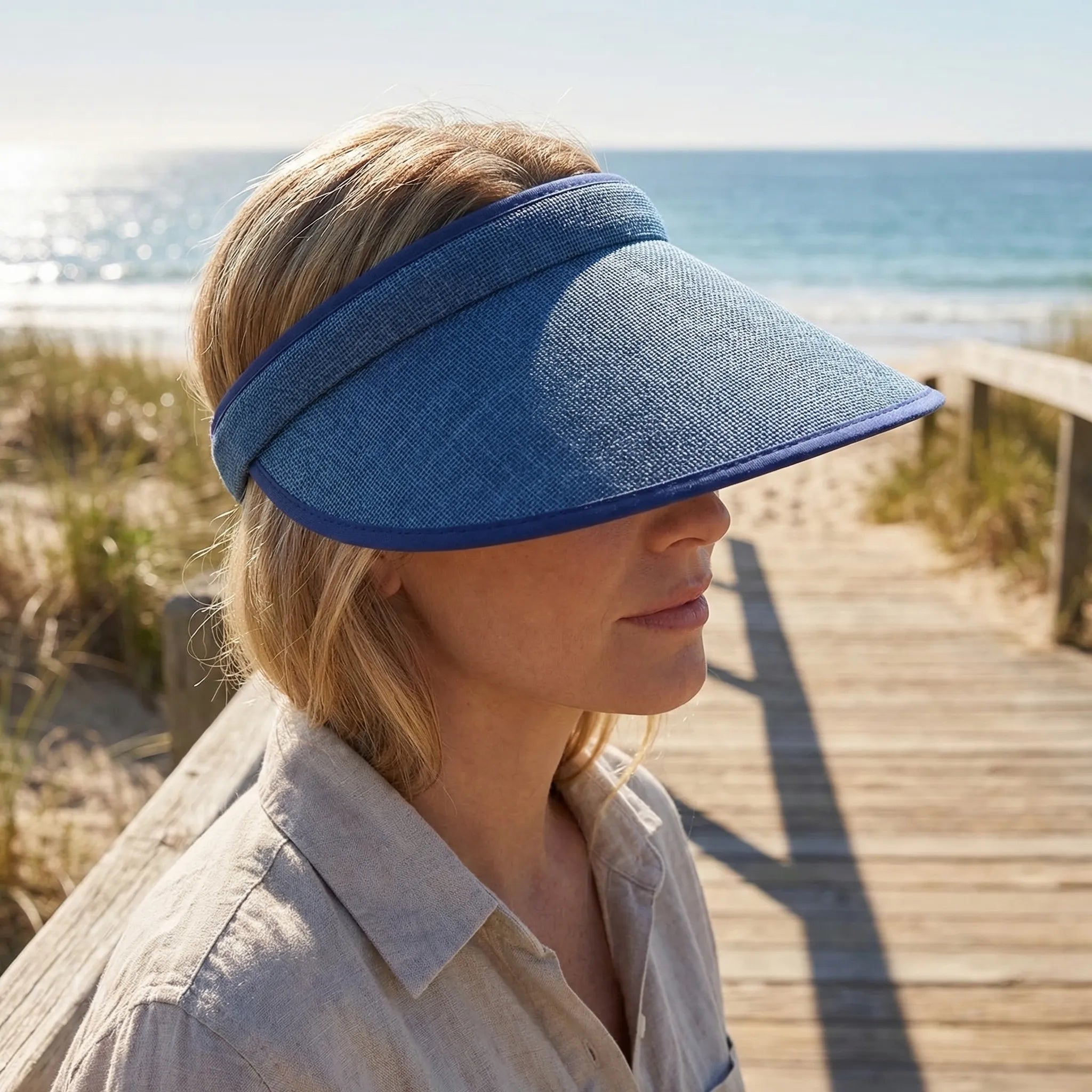 Nordspur | Sunclippa Clip-On Sun Visor Cap For Women