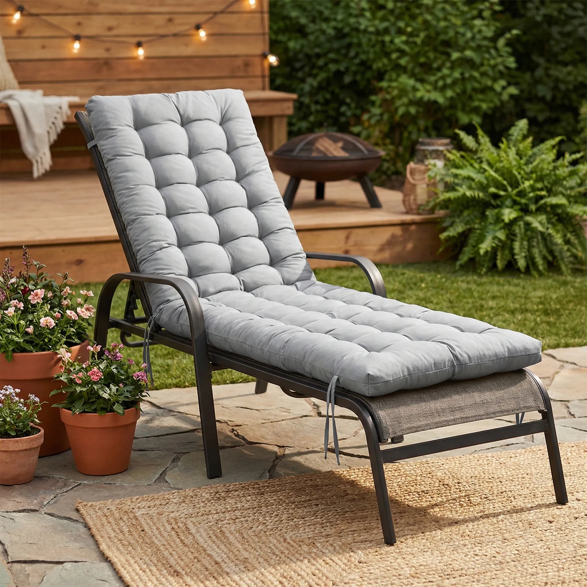Nordspur | Sunlaxia Tufted Lounger Cushion Pad