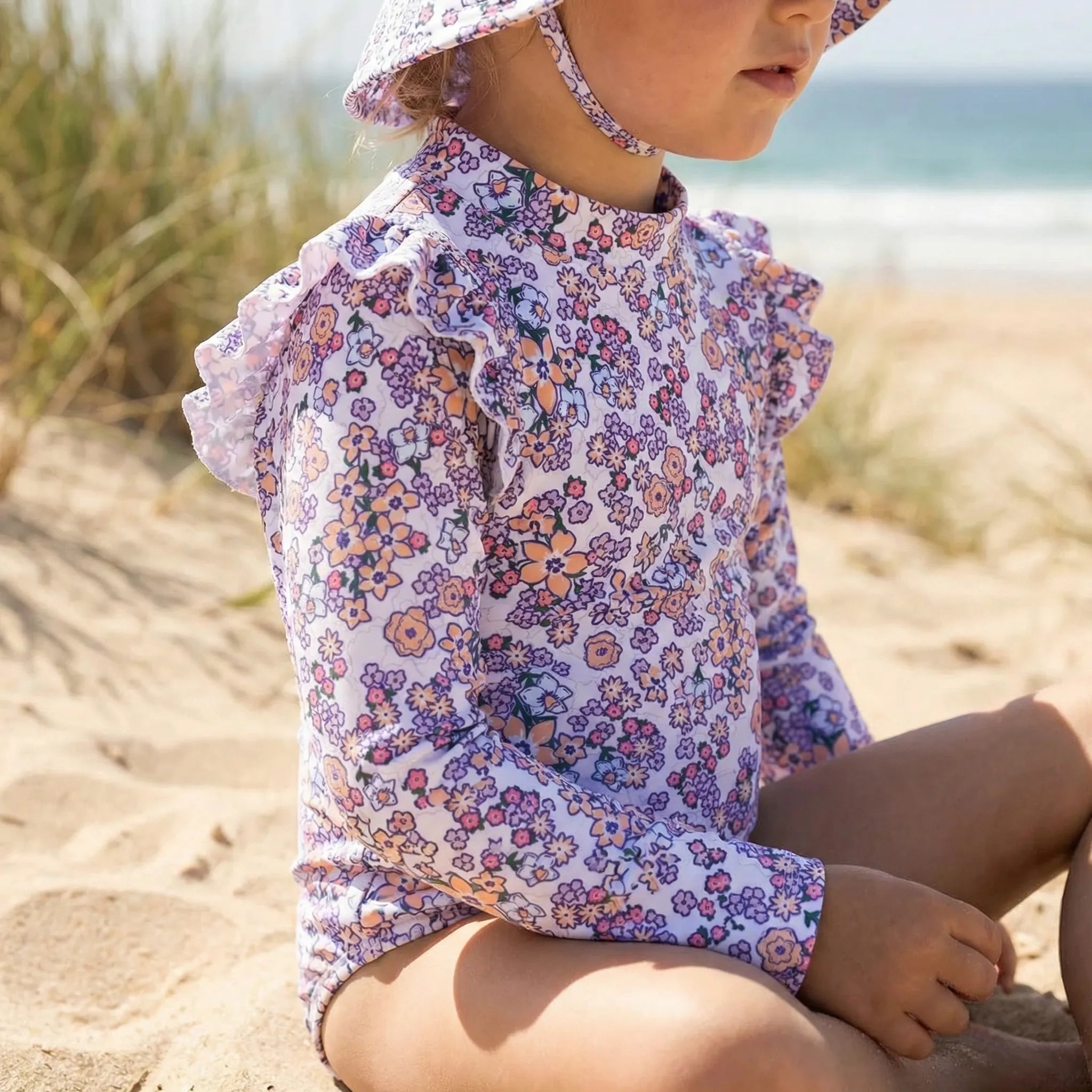 Nordspur | SunletKids Long Sleeve One Piece Swimsuit