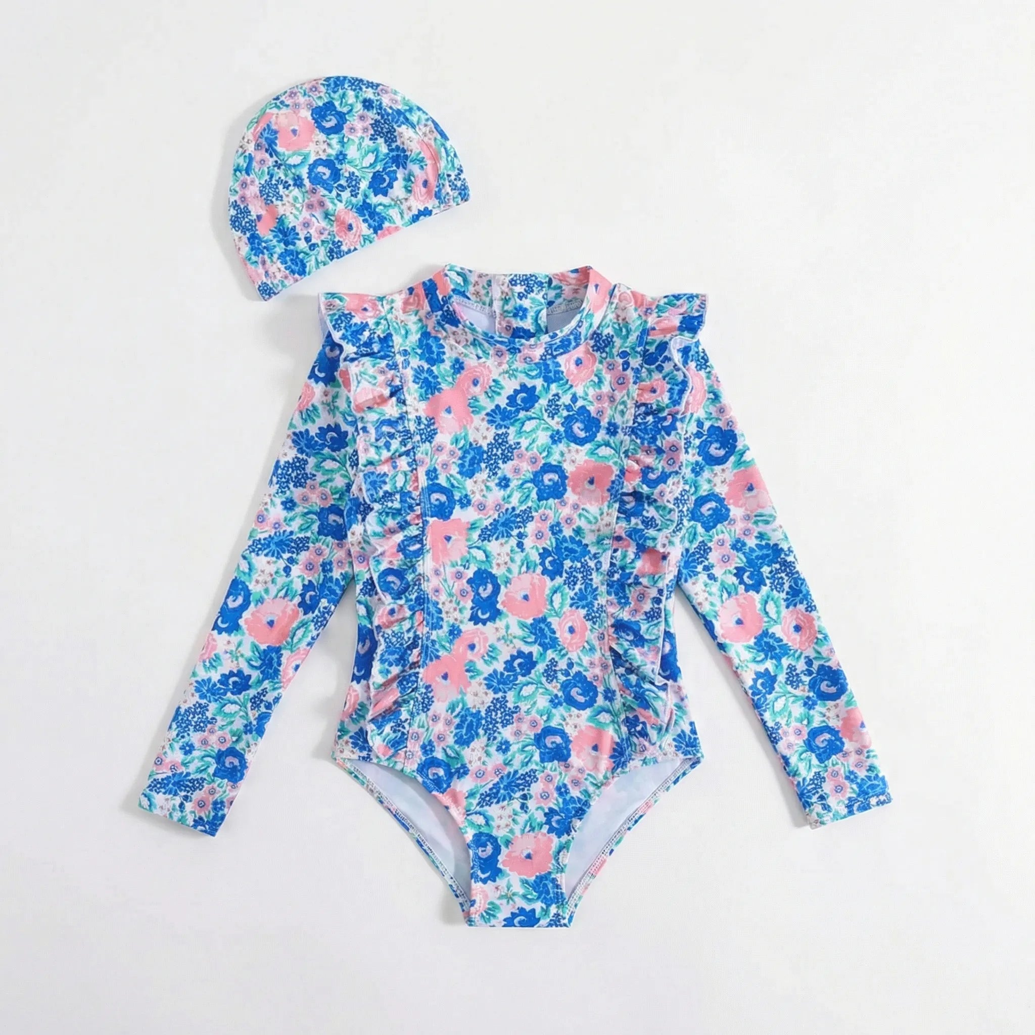 Nordspur | SunletKids Long Sleeve One Piece Swimsuit