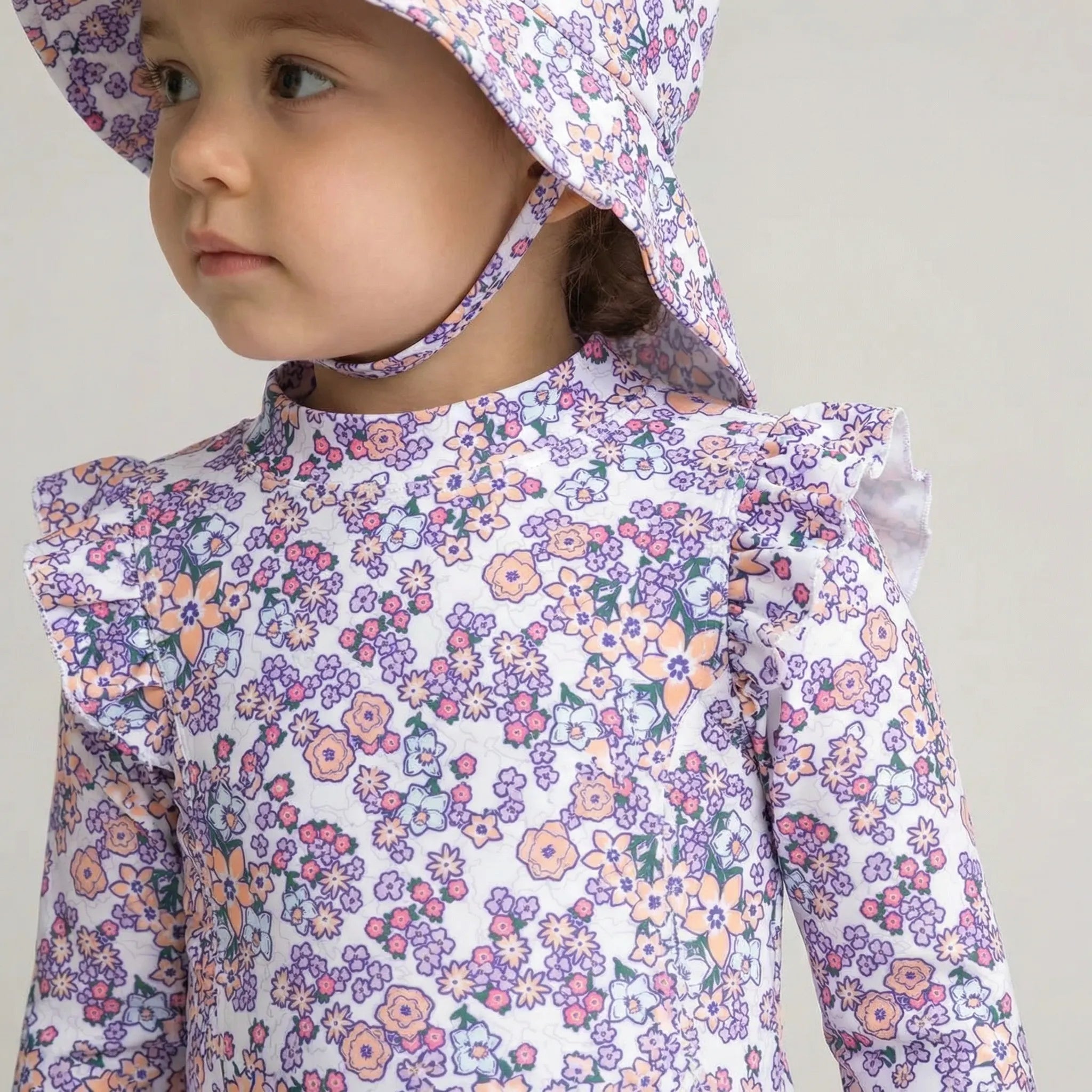 Nordspur | SunletKids Long Sleeve One Piece Swimsuit