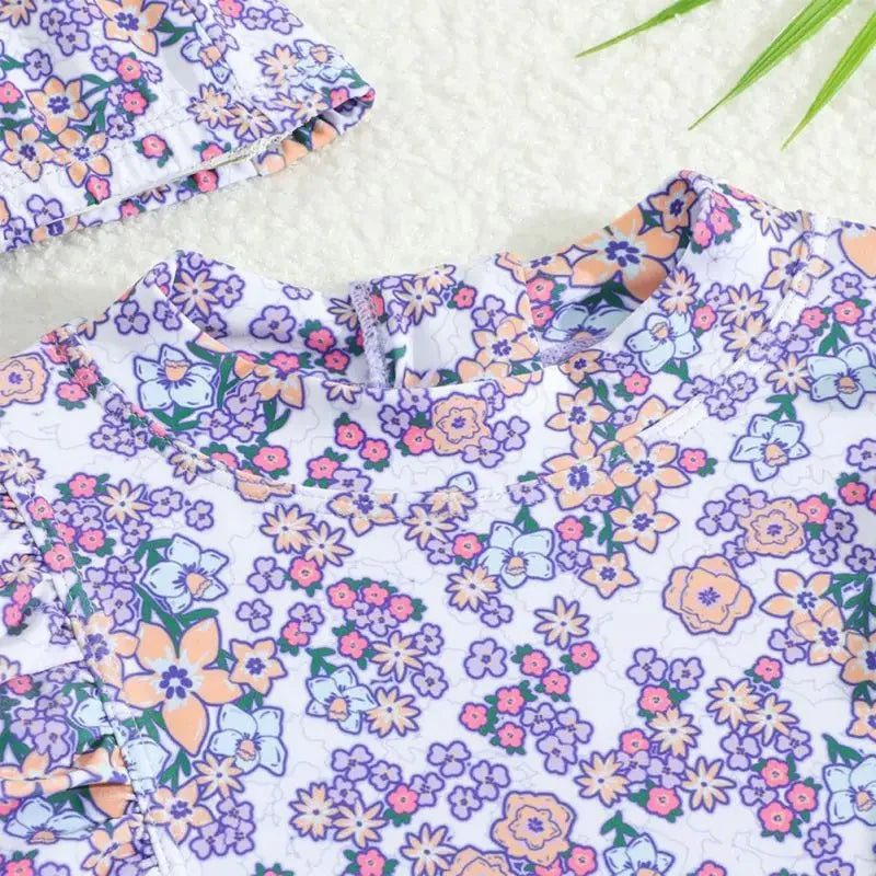 Nordspur | SunletKids Long Sleeve One Piece Swimsuit