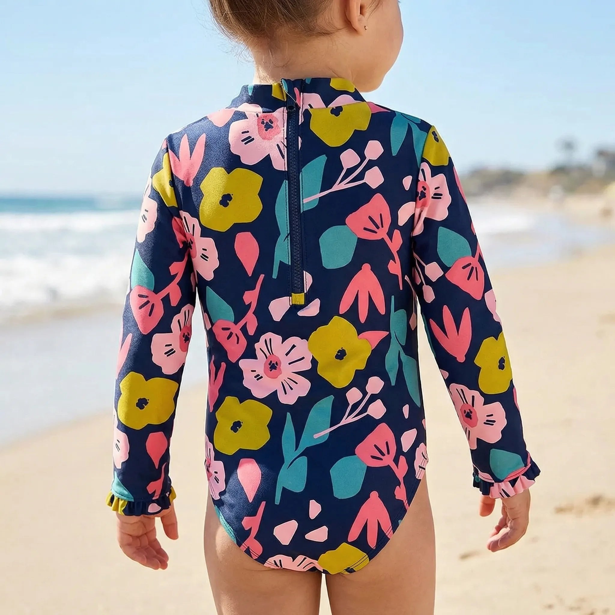 Nordspur | Sunletta Girls Long Sleeve One Piece