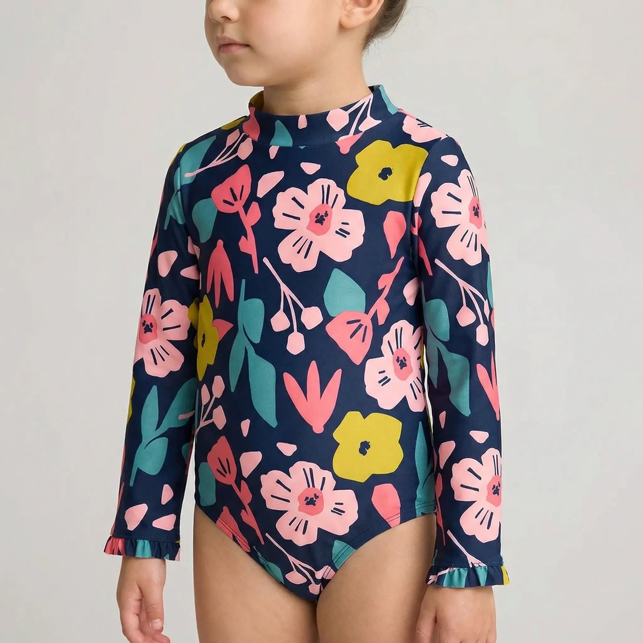 Nordspur | Sunletta Girls Long Sleeve One Piece