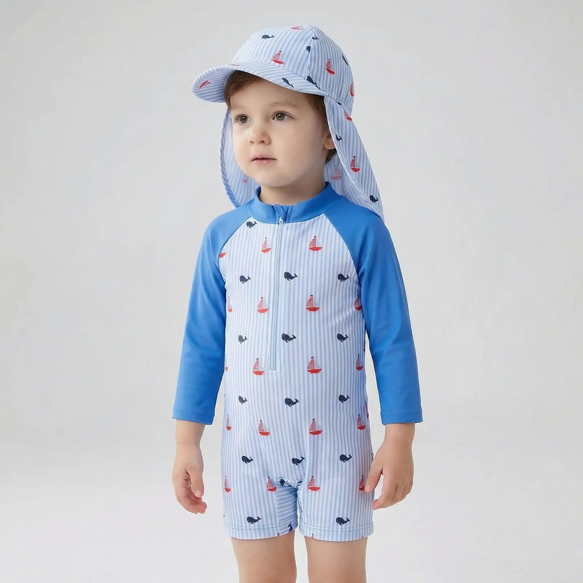 Nordspur | Sunrillo Long Sleeve Kids Swimsuit