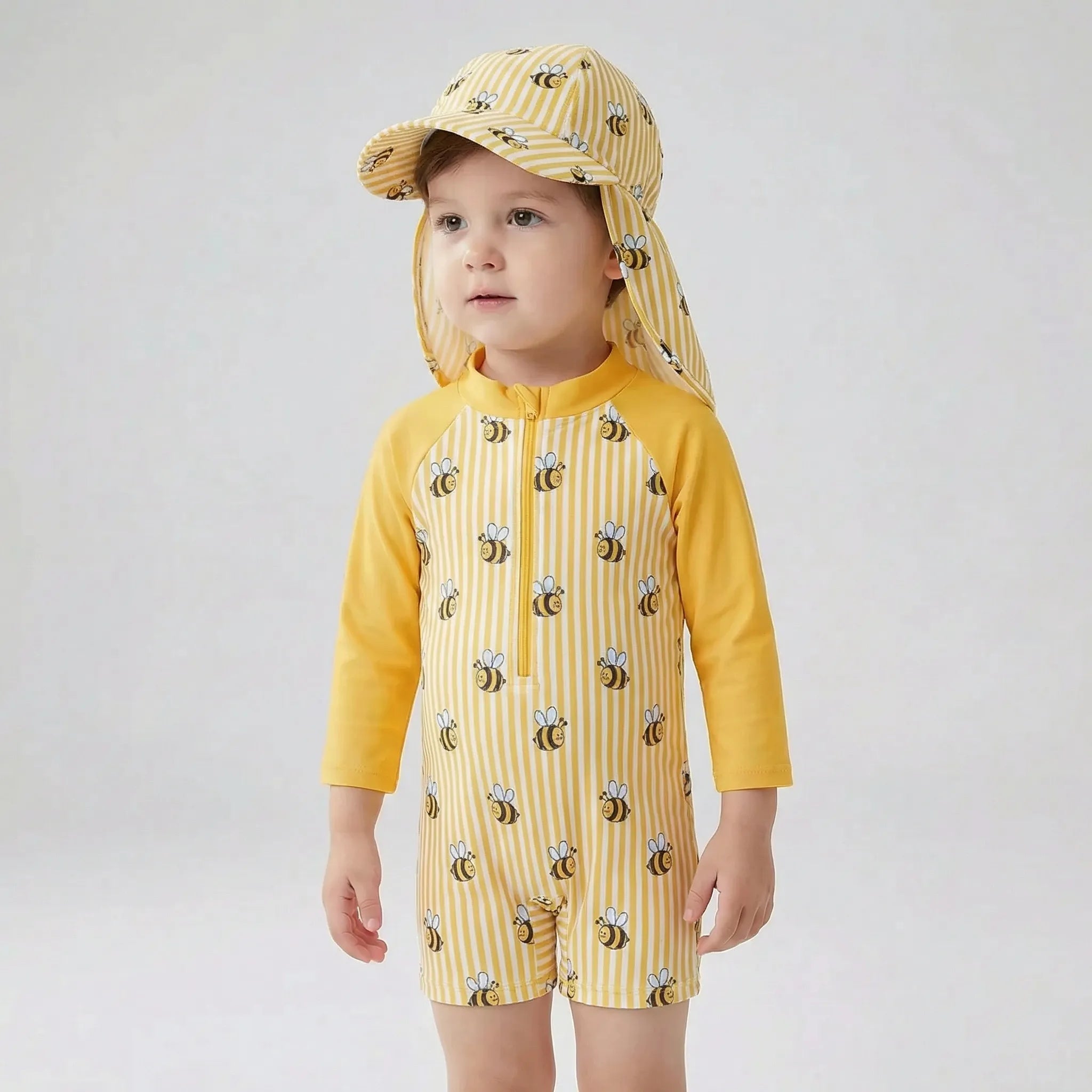 Nordspur | Sunrillo Long Sleeve Kids Swimsuit