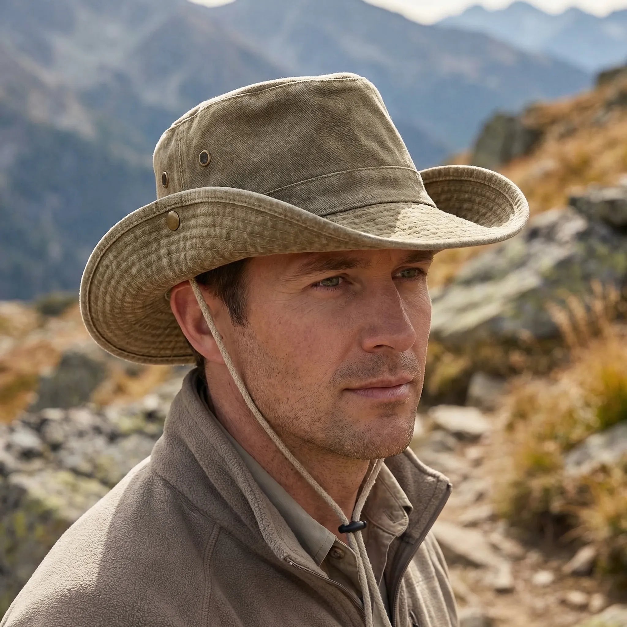 Nordspur | Sunrova Unisex Solid Colour Bucket Hat