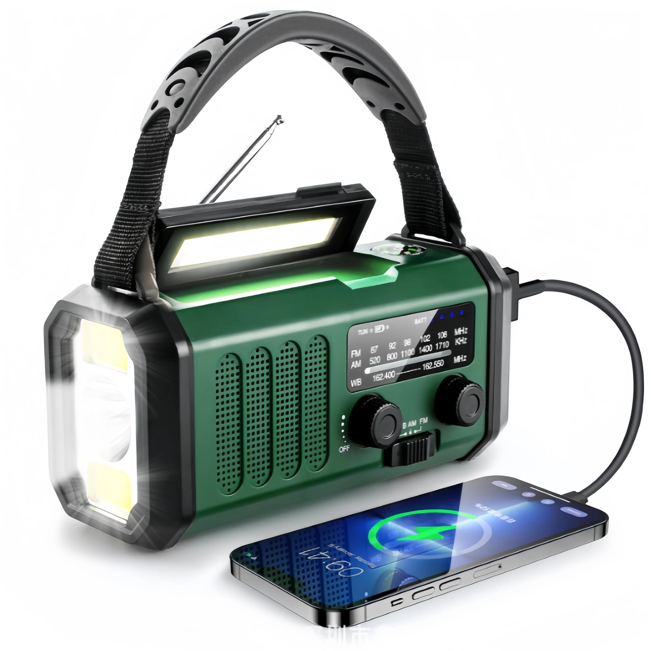 Nordspur | SurviBeam Hand Crank Emergency Radio