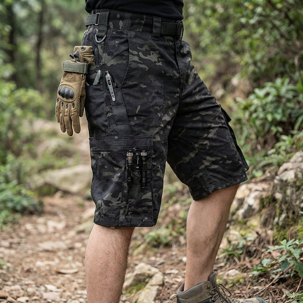 Nordspur | Tacrover Short Length Cargo Shorts