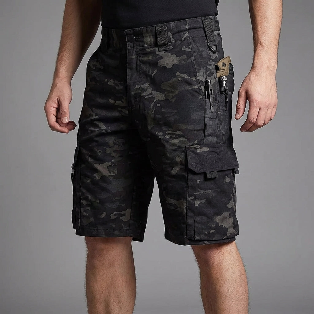 Nordspur | Tacrover Short Length Cargo Shorts