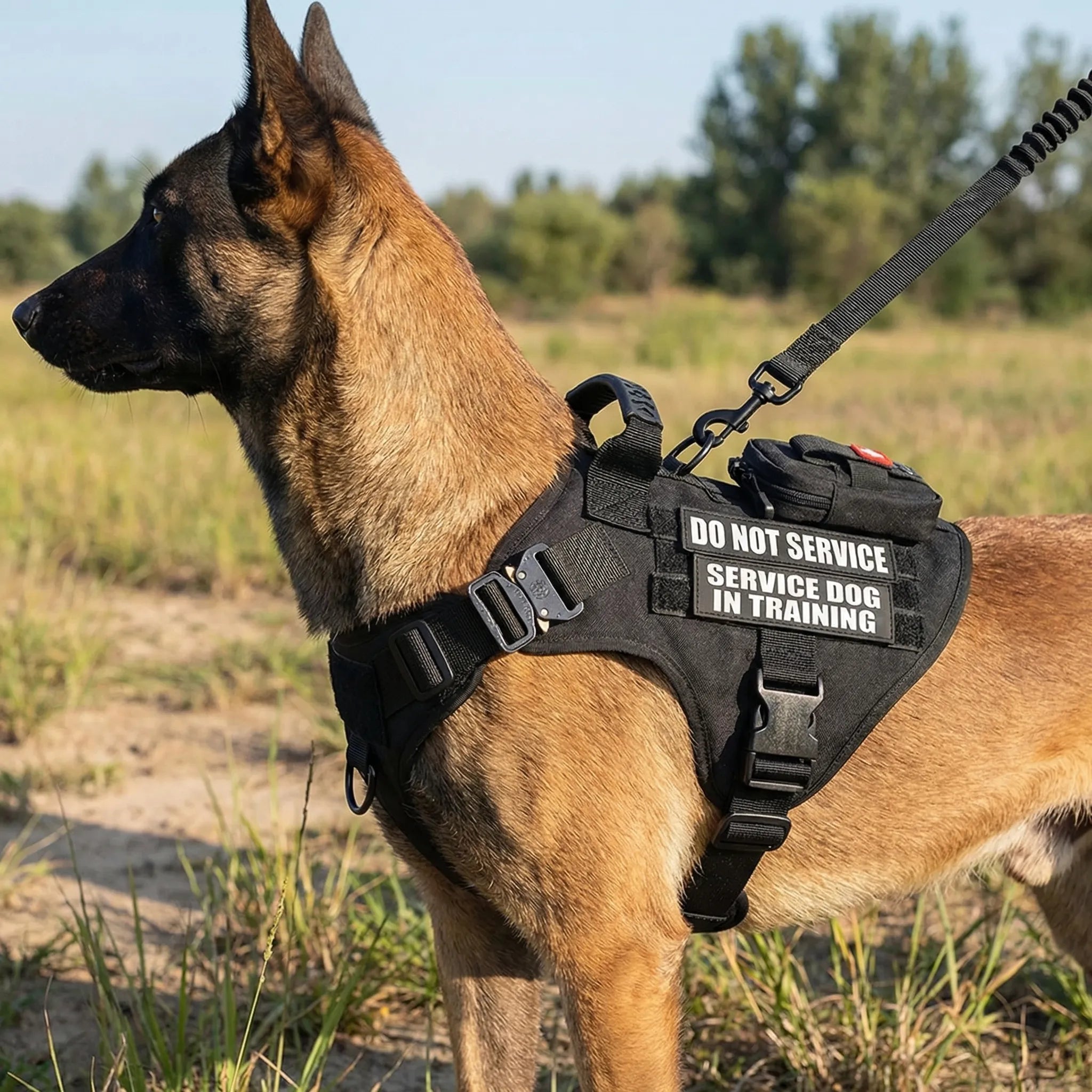 Nordspur | Tacticanine Military-Style Tactical Dog Harness Set