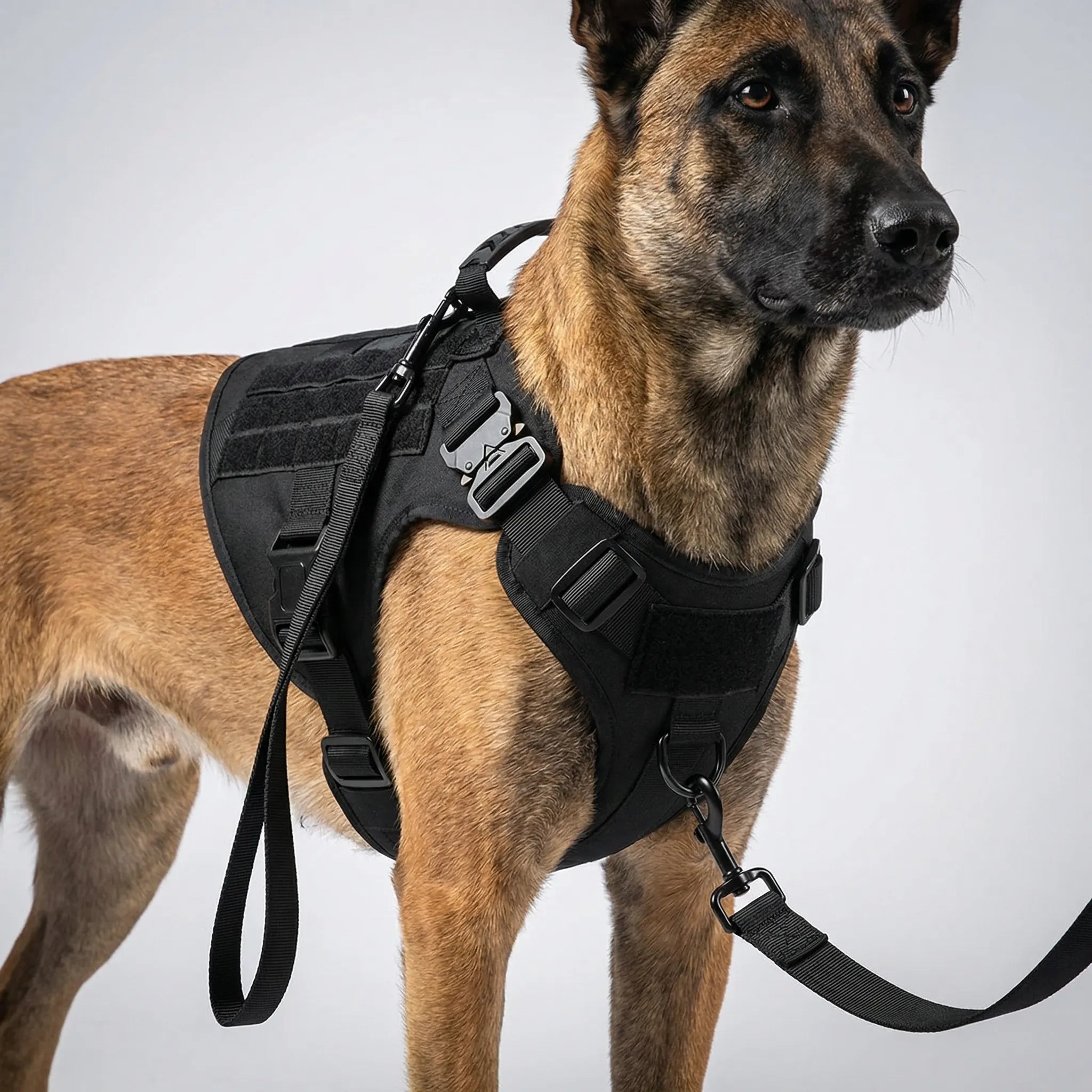 Nordspur | Tacticanine Military-Style Tactical Dog Harness Set