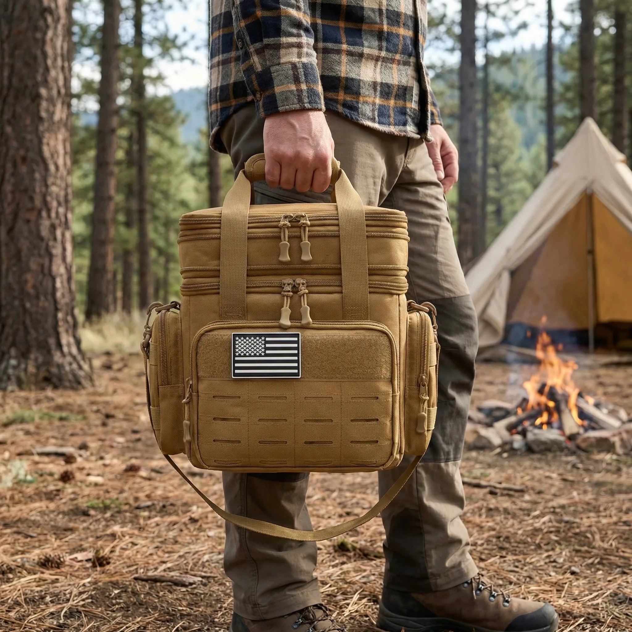 Nordspur | TactivaCool Tactical Insulated Cooler Bag