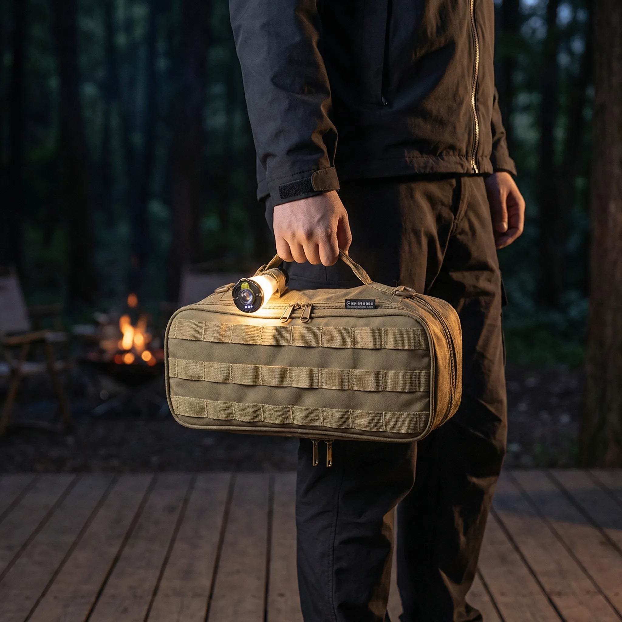 Nordspur | TactivaPack Compact Tactical Storage Pouch