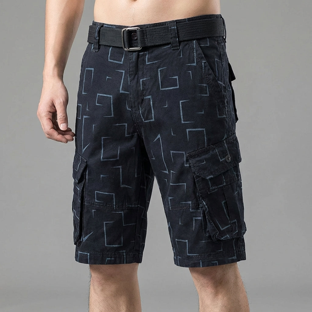 Nordspur | Tactovex Men Relaxed Cargo Shorts