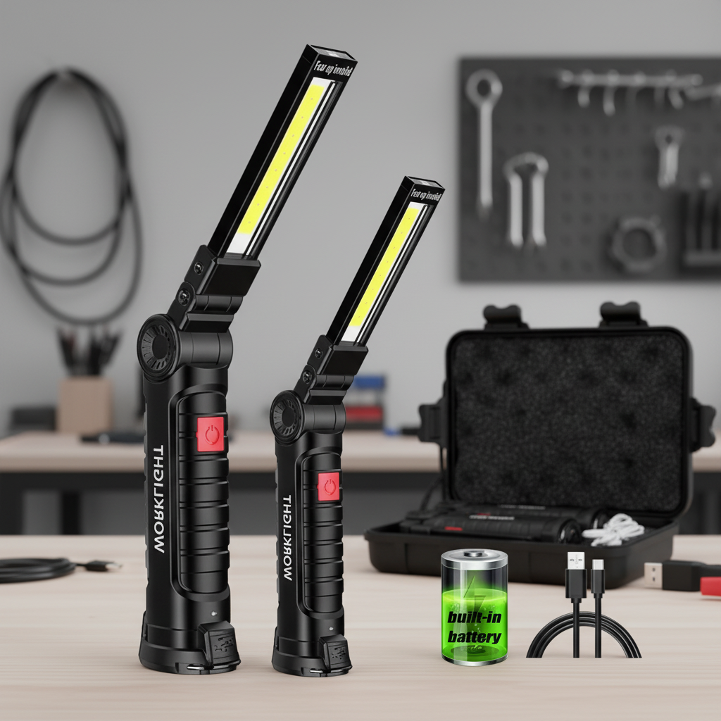Nordspur | Taskrell Rechargeable COB LED Work Light