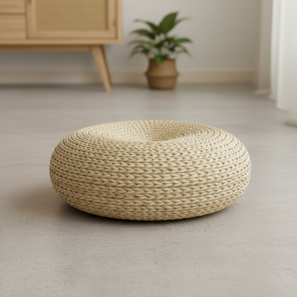 Nordspur | Tatamiq Hand Woven Round Seat Pad