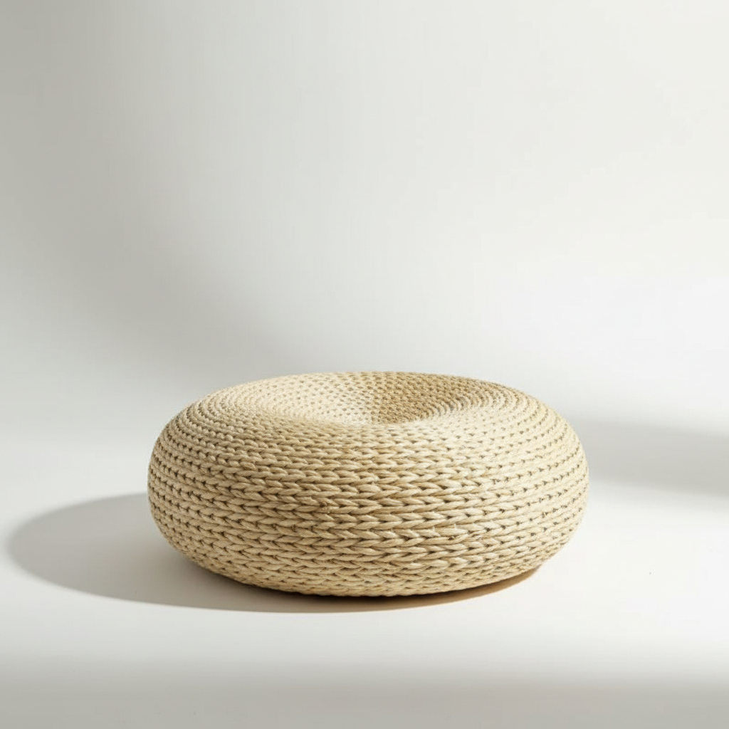 Nordspur | Tatamiq Hand Woven Round Seat Pad
