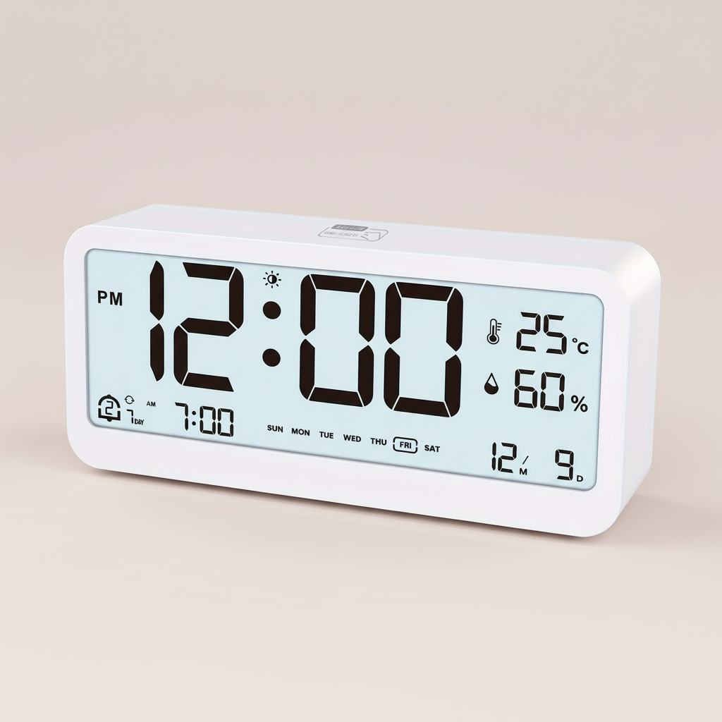 Nordspur | TemporaX Digital LED Alarm Clock