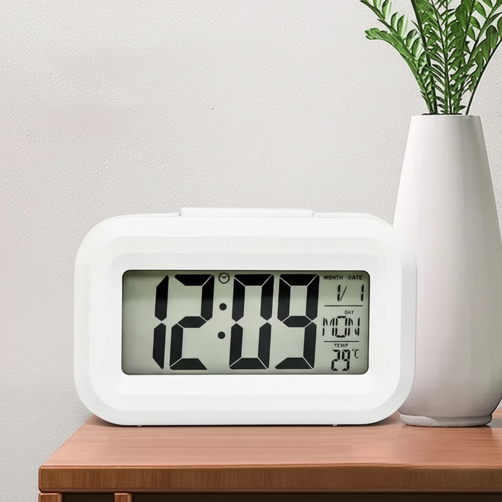 Nordspur | Temporae Digital LED Desktop Clock