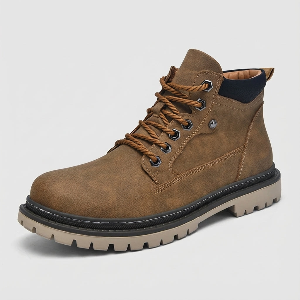 Nordspur | Terraxon Ankle Height Rugged Boots