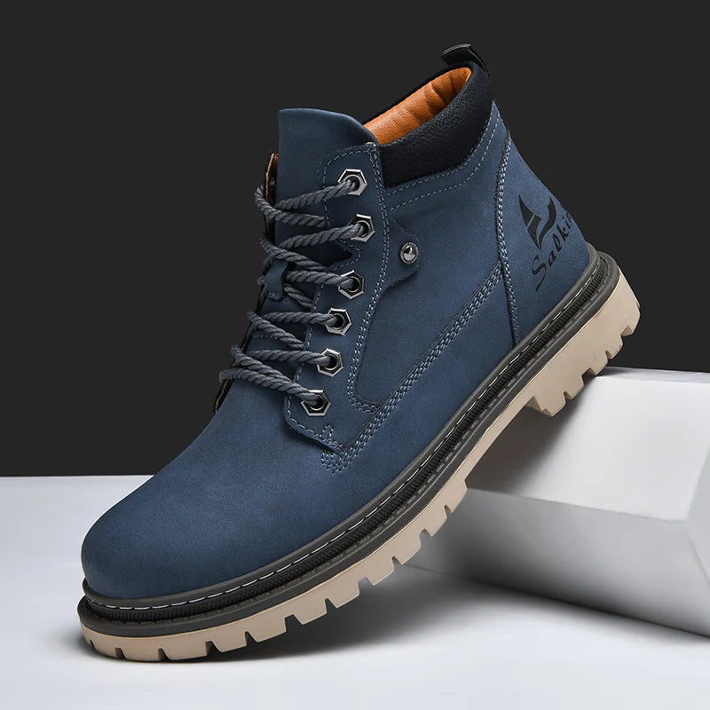 Nordspur | Terraxon Ankle Height Rugged Boots