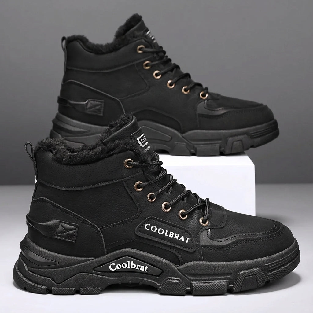 Nordspur | Thermaraft Men Mid Calf Winter Boots