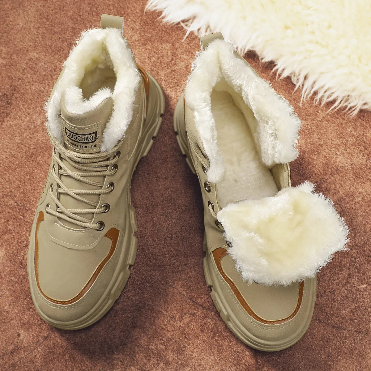 Nordspur | Thermaraft Men Mid Calf Winter Boots