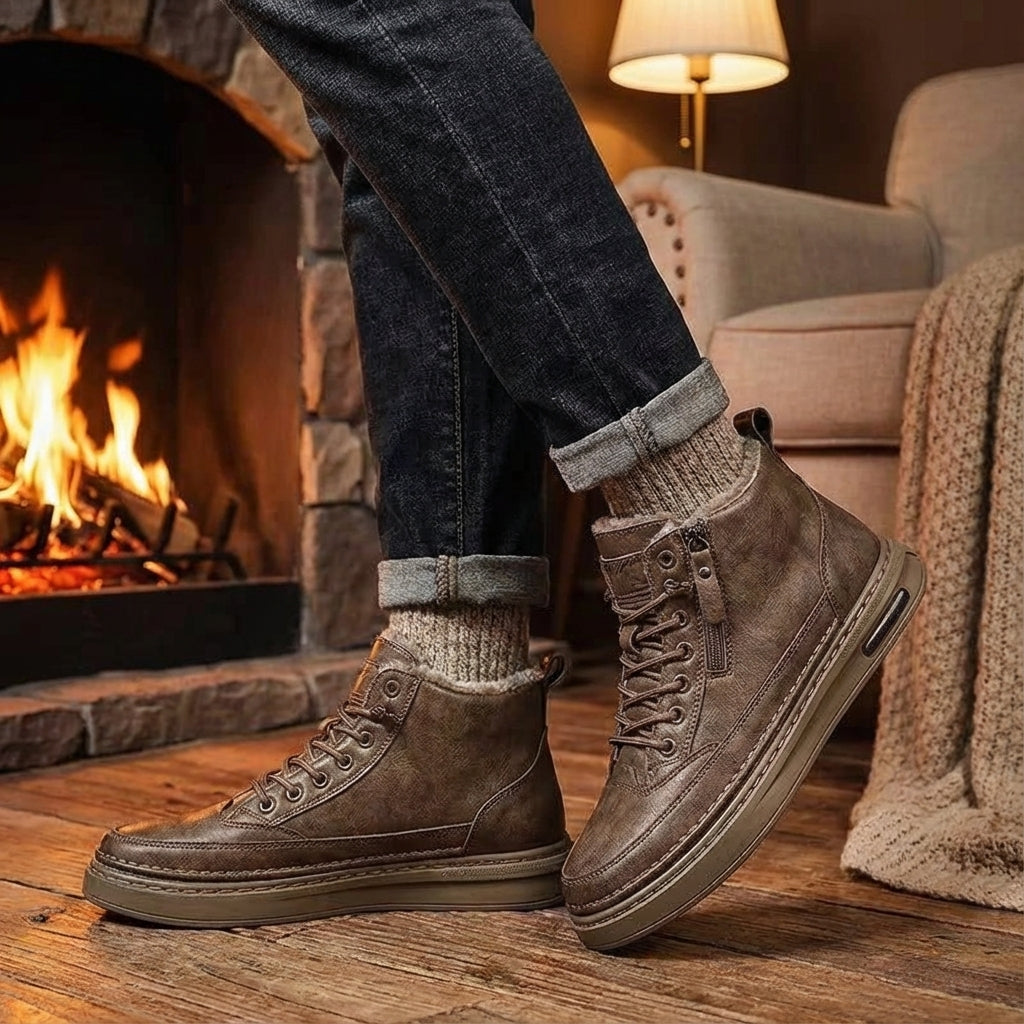 Nordspur | Thermario Men's Ankle Winter Boots