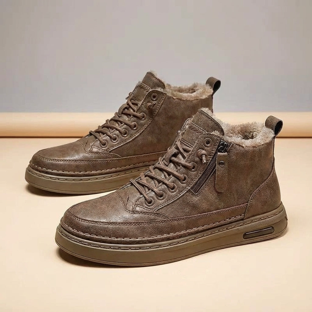 Nordspur | Thermario Men's Ankle Winter Boots