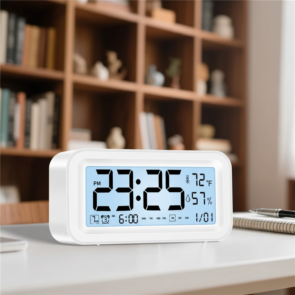Nordspur | ThermoGlow Digital LED Alarm Clock