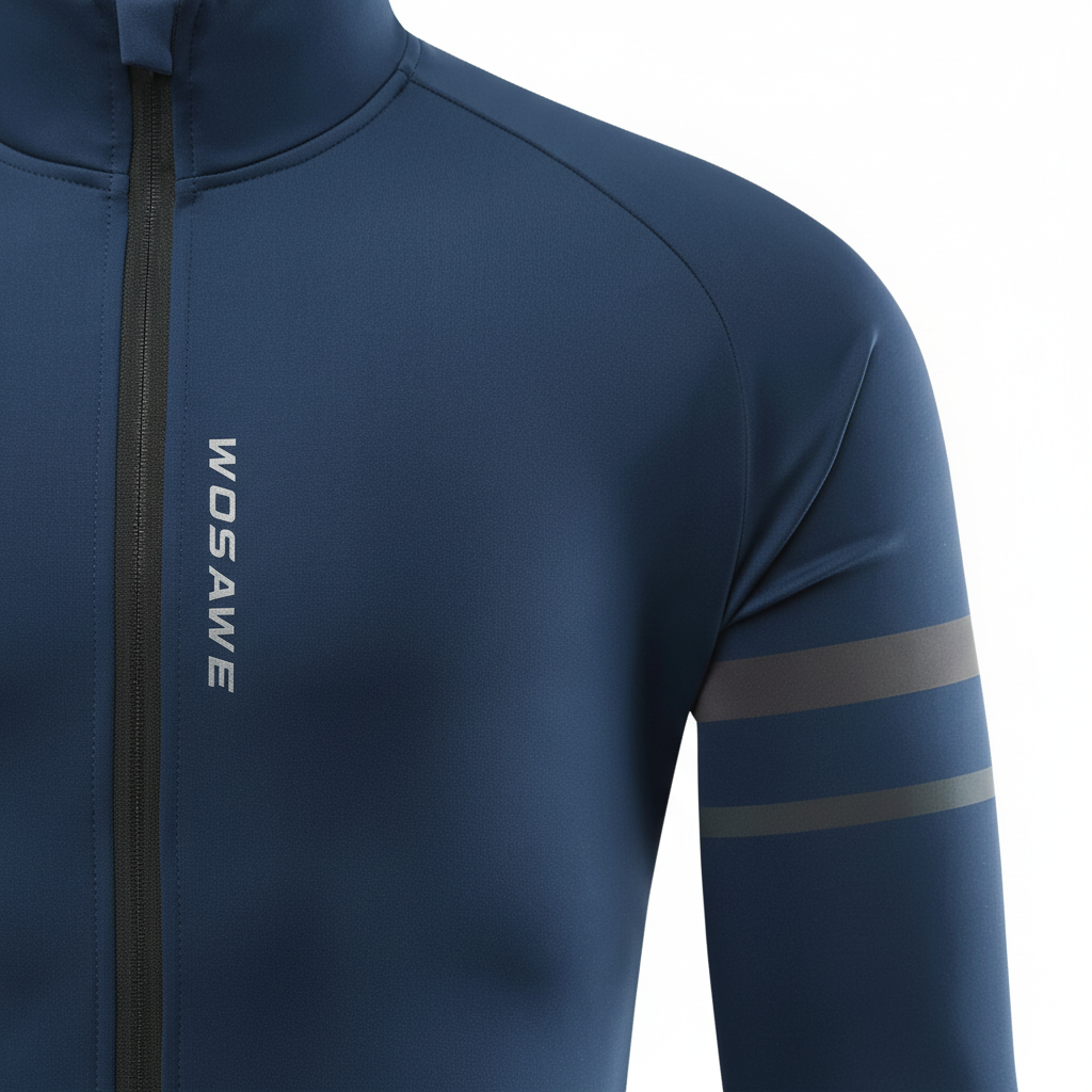 Nordspur | ThermoRide Insulated Long Sleeve Cycling Jacket