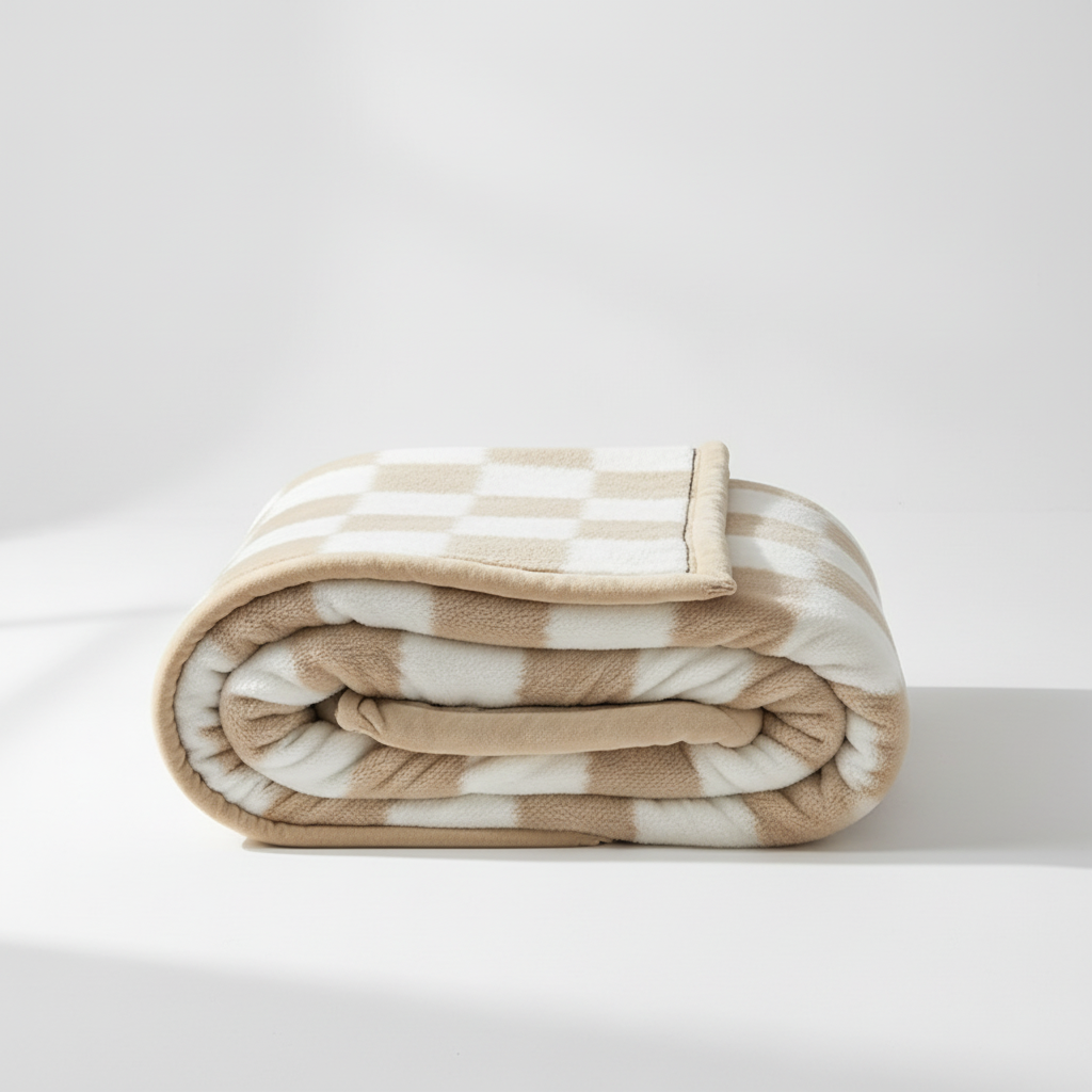 Nordspur | Thick Coral Fleece Blanket