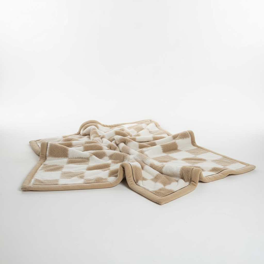 Nordspur | Thick Coral Fleece Blanket