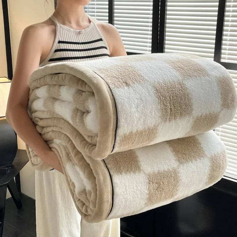 Nordspur | Thick Coral Fleece Blanket