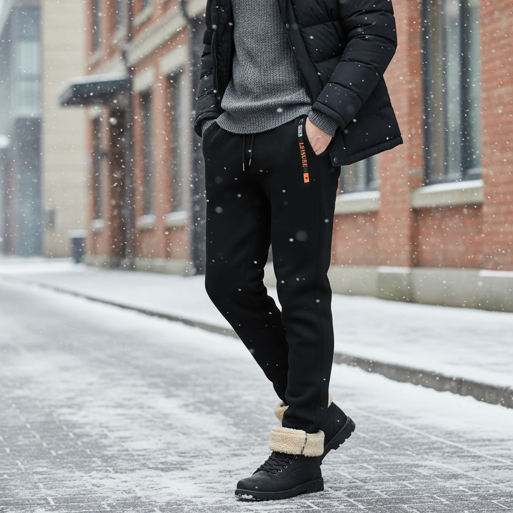 Nordspur | Thick Fleece Lined Sweatpants