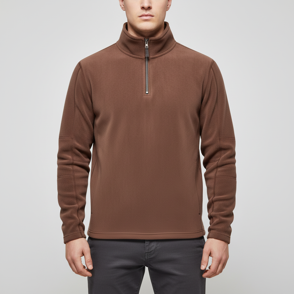 Nordspur | Thick Fleece Pullover Sweatshirt