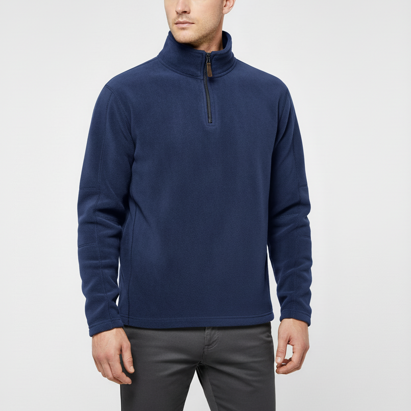 Nordspur | Thick Fleece Pullover Sweatshirt