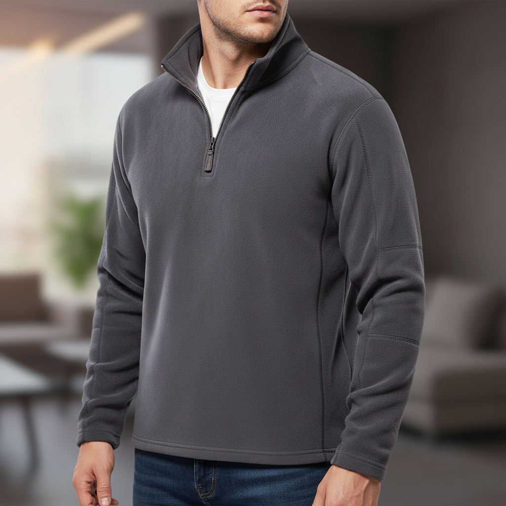 Nordspur | Thick Fleece Pullover Sweatshirt