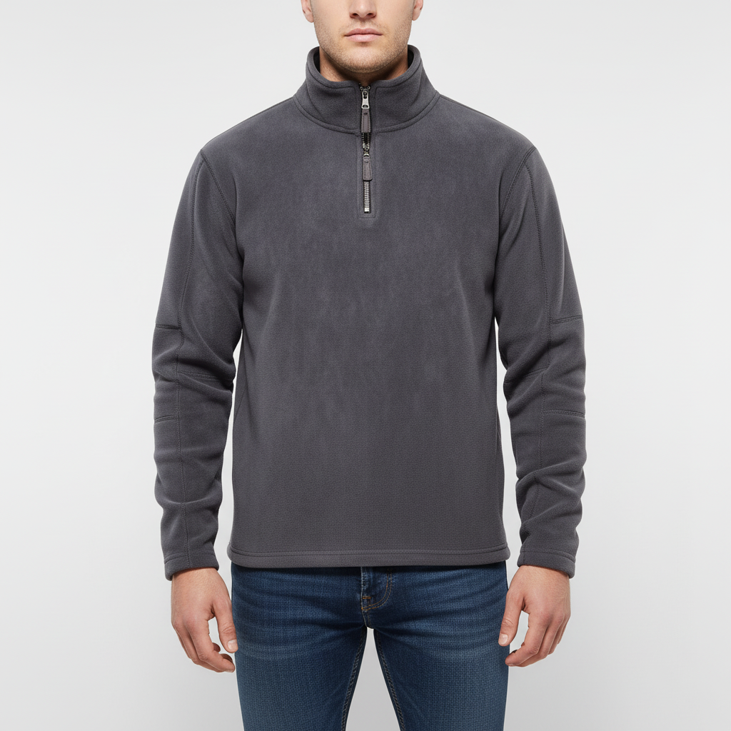 Nordspur | Thick Fleece Pullover Sweatshirt
